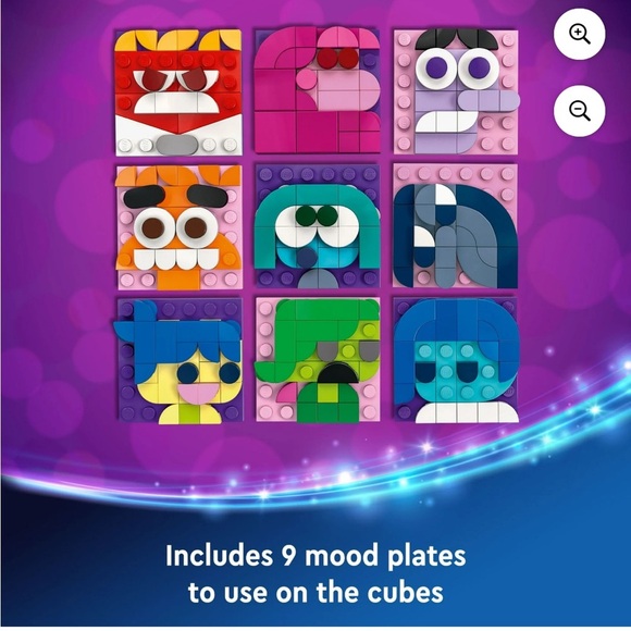 Brand new sealed in box LEGO Disney Inside Out 2 Mood Cubes from Pixar - Picture 5 of 7